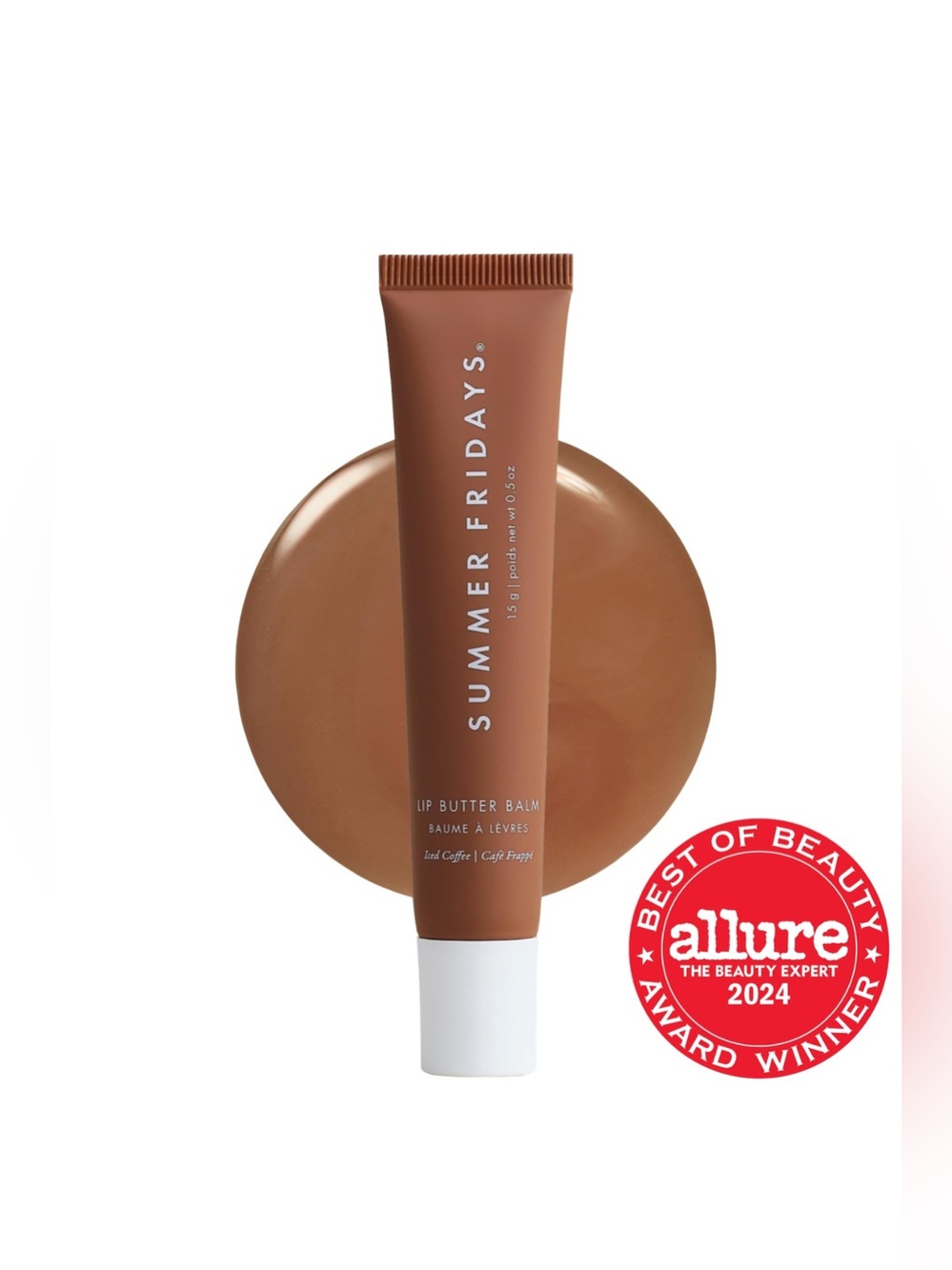 Summer Fridays “Iced Coffee” Lip Butter Balm NWT